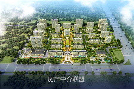 旭景园一楼118平三室精装带车库115万万可按揭