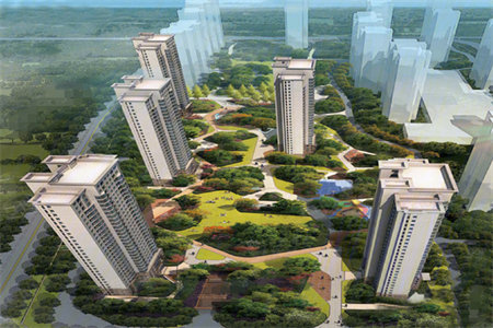 龙城华庭2室2厅1卫87㎡带车库